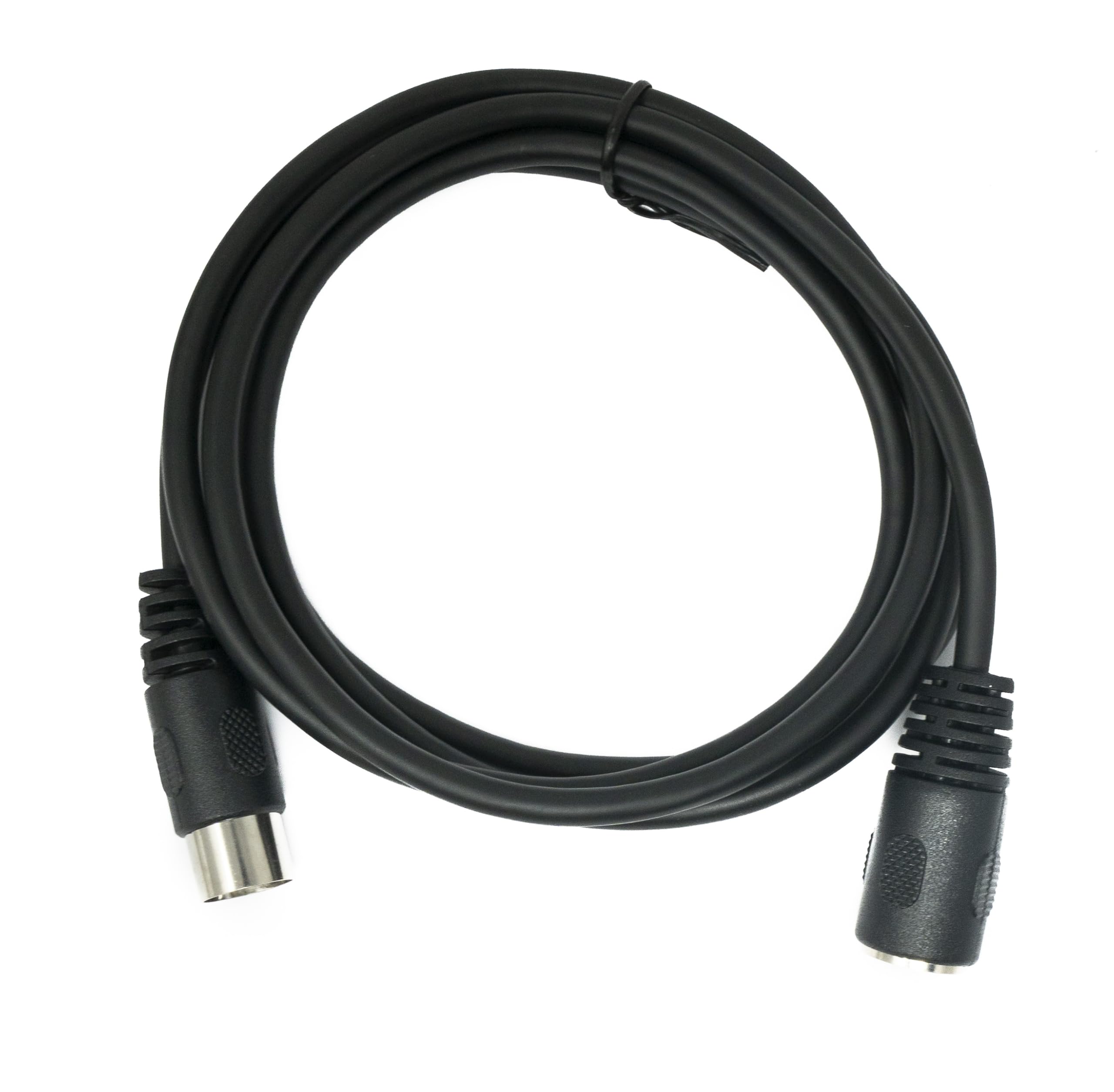 System-S S-Video Câble 150 cm DIN 8 broches mâle vers femelle Noir