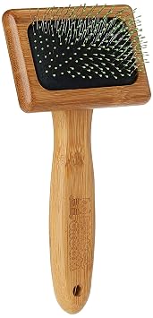 Bamboo Groom Soft Slicker Brush Small BG SSLICK SM