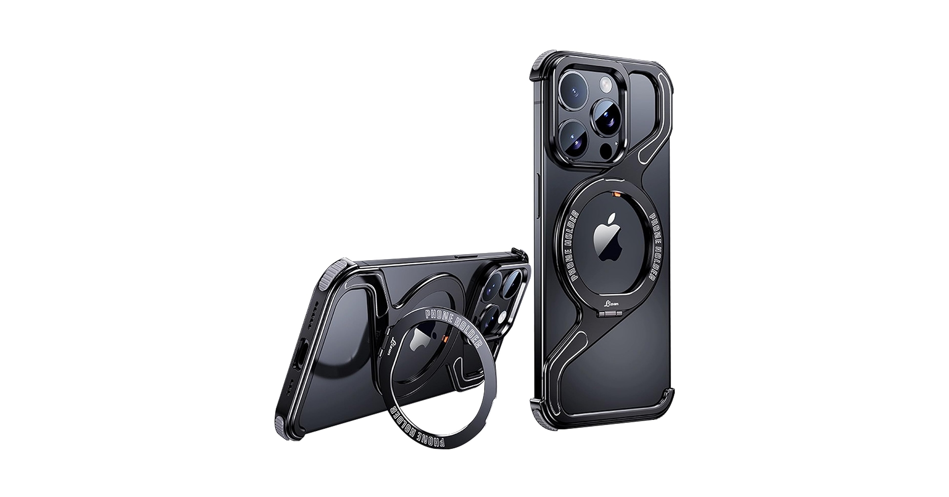 Amazon.co.jp: 【Z字型メタルスタンド・Magsafe対応】iPhone 14
