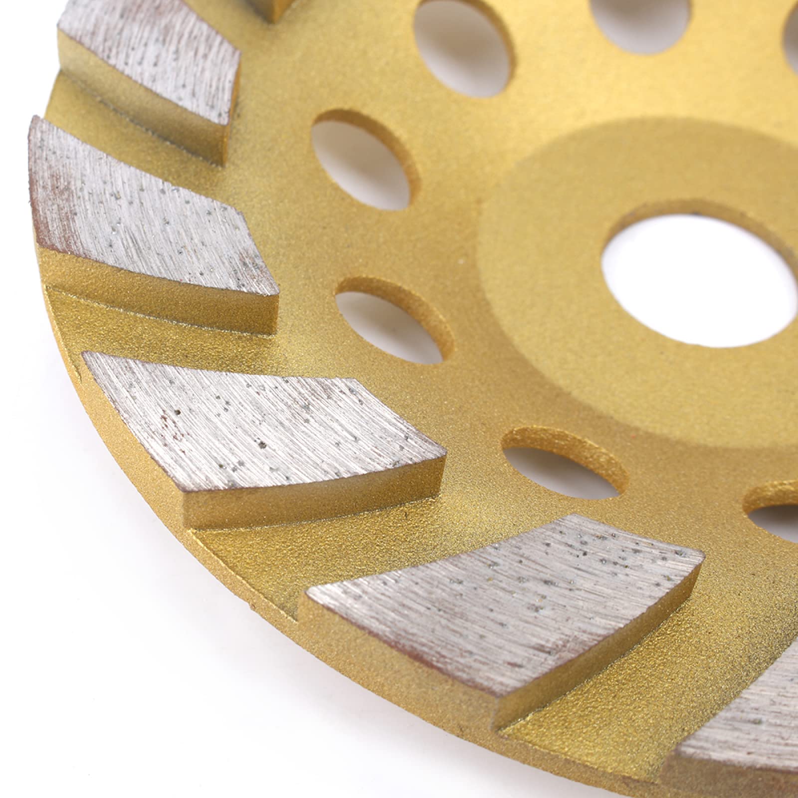 Diamentowa tarcza szlifierska Turbo do betonu, Diamentowa tarcza szlifierska do rzeźbienia w drewnie, betonie, granicie, kamieniu, ceramice 100-180 mm(100 * 22Mm)