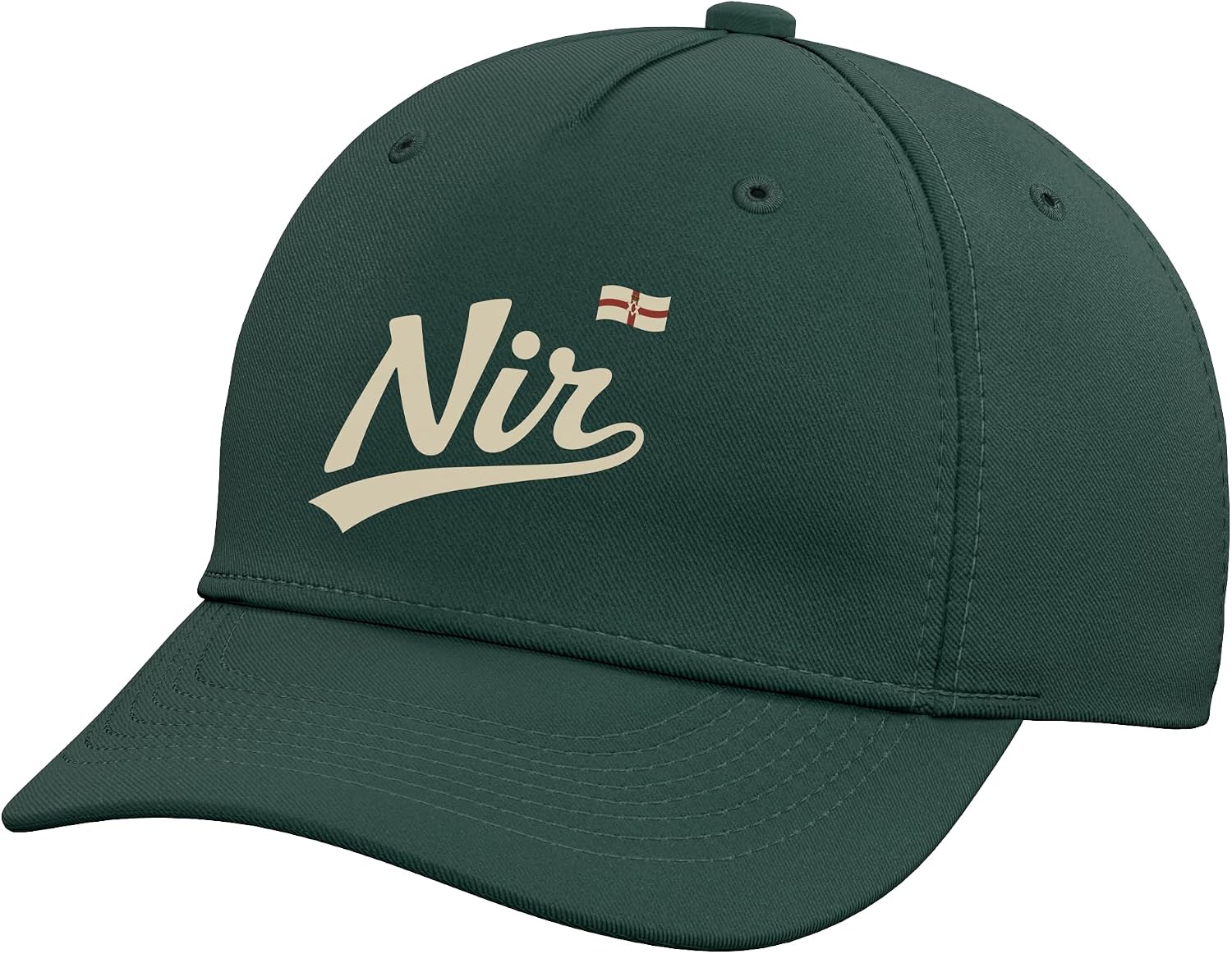 Northern Ireland Vintage Script Fan Adjustable Baseball Hat