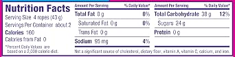 SweeTARTS Soft & Chewy Ropes, Cherry Punch, 3 Oz