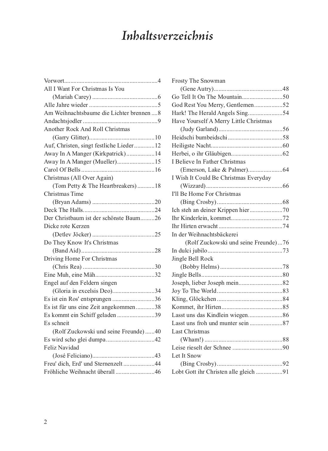 Das Weihnachtsliederbuch für Alt und Jung: 100 leicht arrangierte Weihnachtslieder für Gesang und Gitarre - Erweiterte Neuausgabe. Gesang und Gitarre. Liederbuch. (Liederbücher für Alt und Jung)