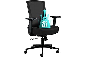 Blue Whale Big and Tall Office Chair 450lbs: The Perfect Ergonomic Chair for Big People