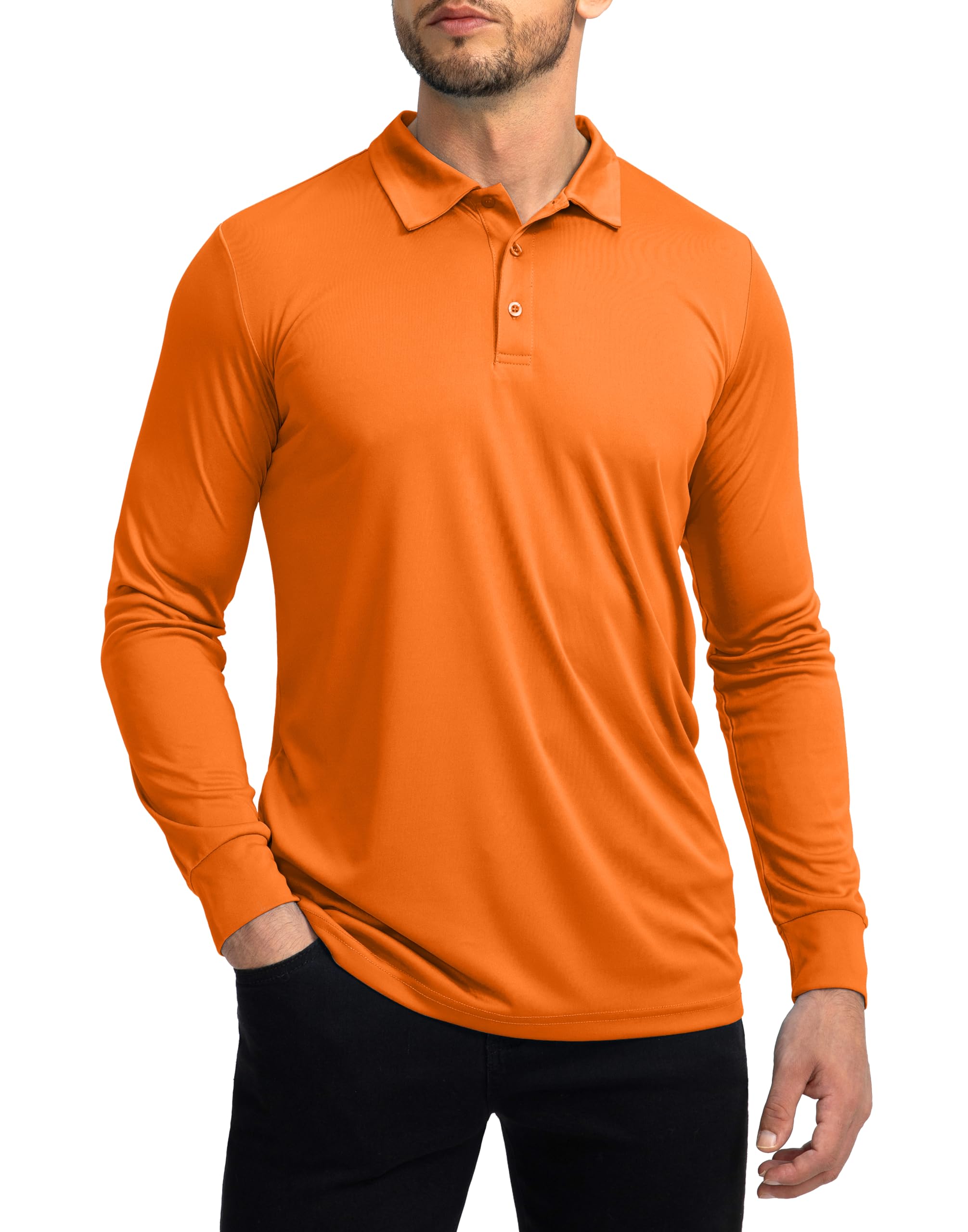 Upf 50 Golf Long Sleeve Sun Shirts G Gradualmens Polo Shirt Long