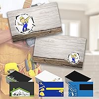 Vista 11 de Tarjetas de visita personalizadas de doble cara Papel mate profesional de 300 GSM para pequeñas empresas 3.5 x 2 pulgadas