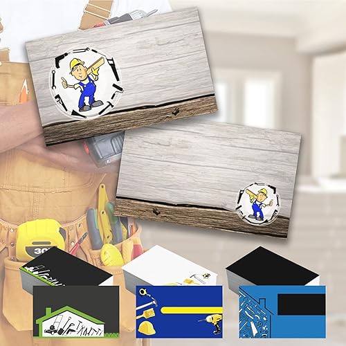 Miniatura 11 de Tarjetas de visita personalizadas de doble cara Papel mate profesional de 300 GSM para pequeñas empresas 3.5 x 2 pulgadas