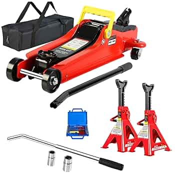 Jack Lou 　２点 Amazon.com: Schwaben - Long Low Profile Floor Jack