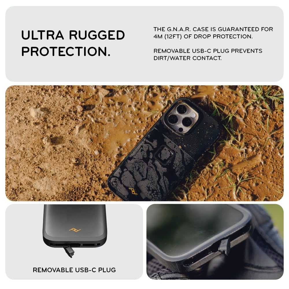 新品！PeakDesign GNAR CASE GNAR Case for iPhone 16 | Peak Design Official Site