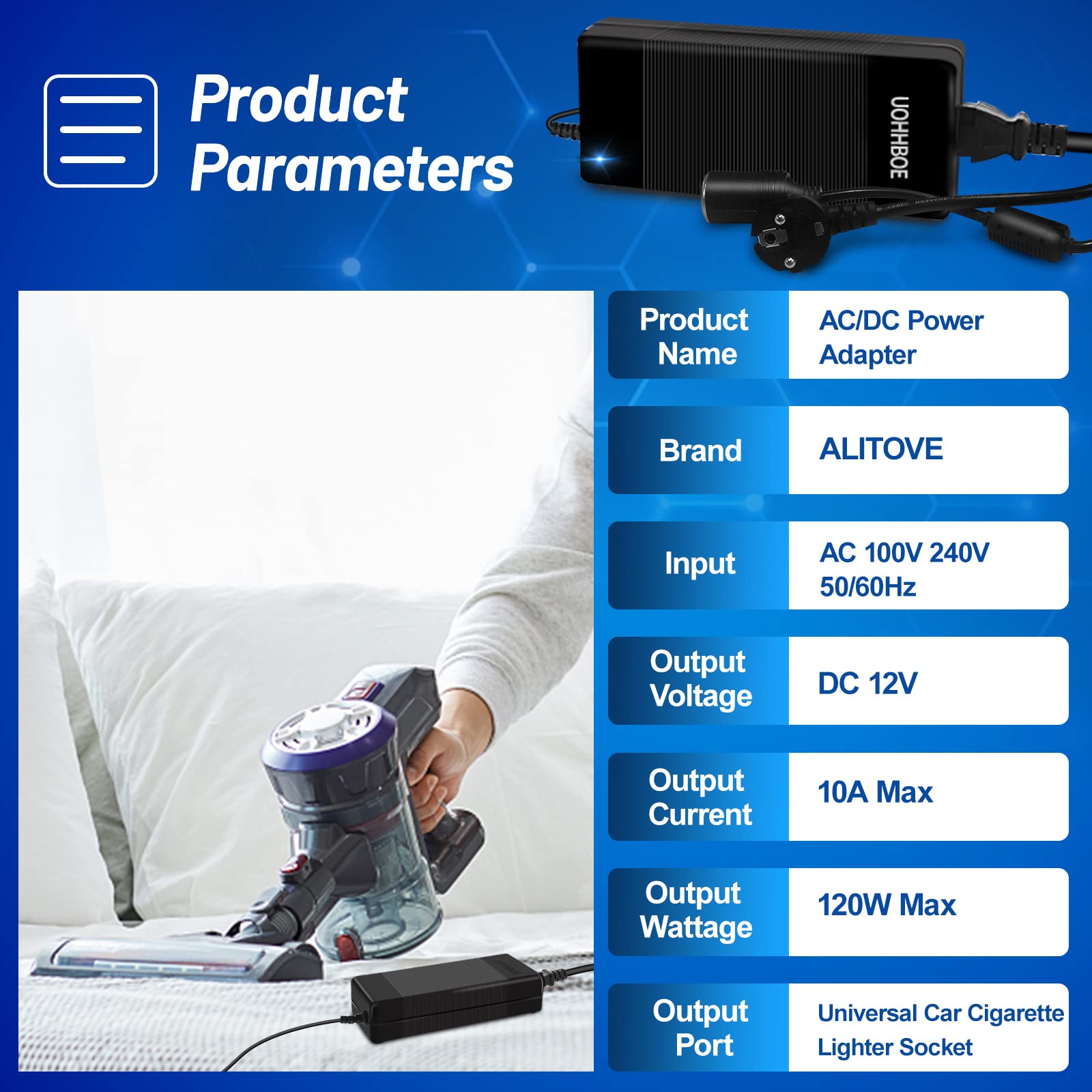 12V VERT ALLUME-CIGARE VOITURE UNIVERSEL POUR SEAT FIAT - Foto 2