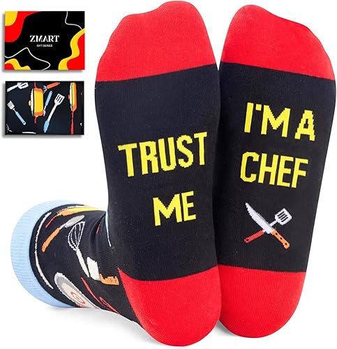 Zmart Divertidos regalos de piloto de bombero para hombres regalos de agente de bienes raíces para mujeres, calcetines de abogados bibliotecarios