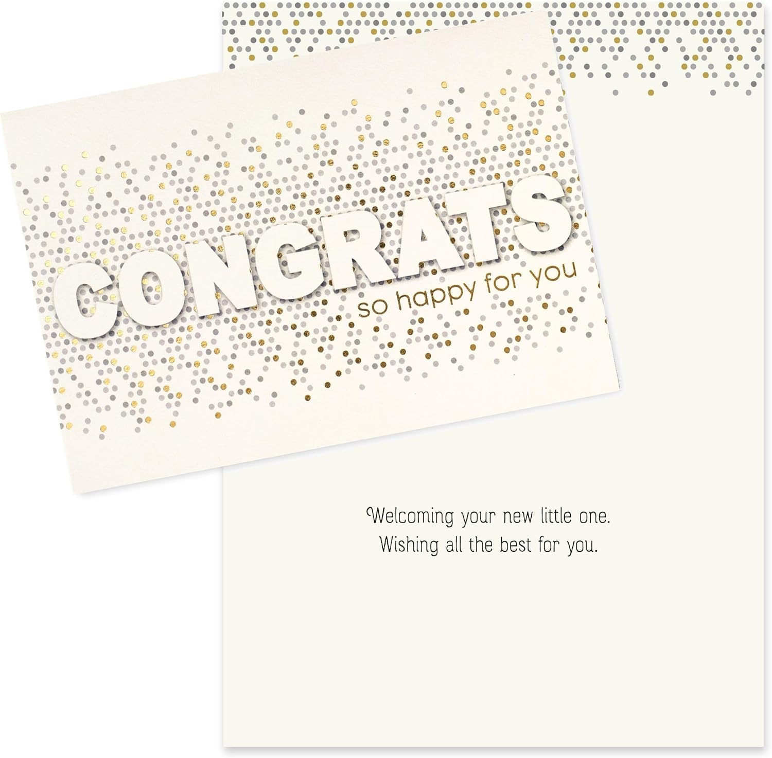 Hallmark Business Assorted Welcome Baby Cards for Customers and Employees (New Baby) (Pack of 25 Greeting Cards)
