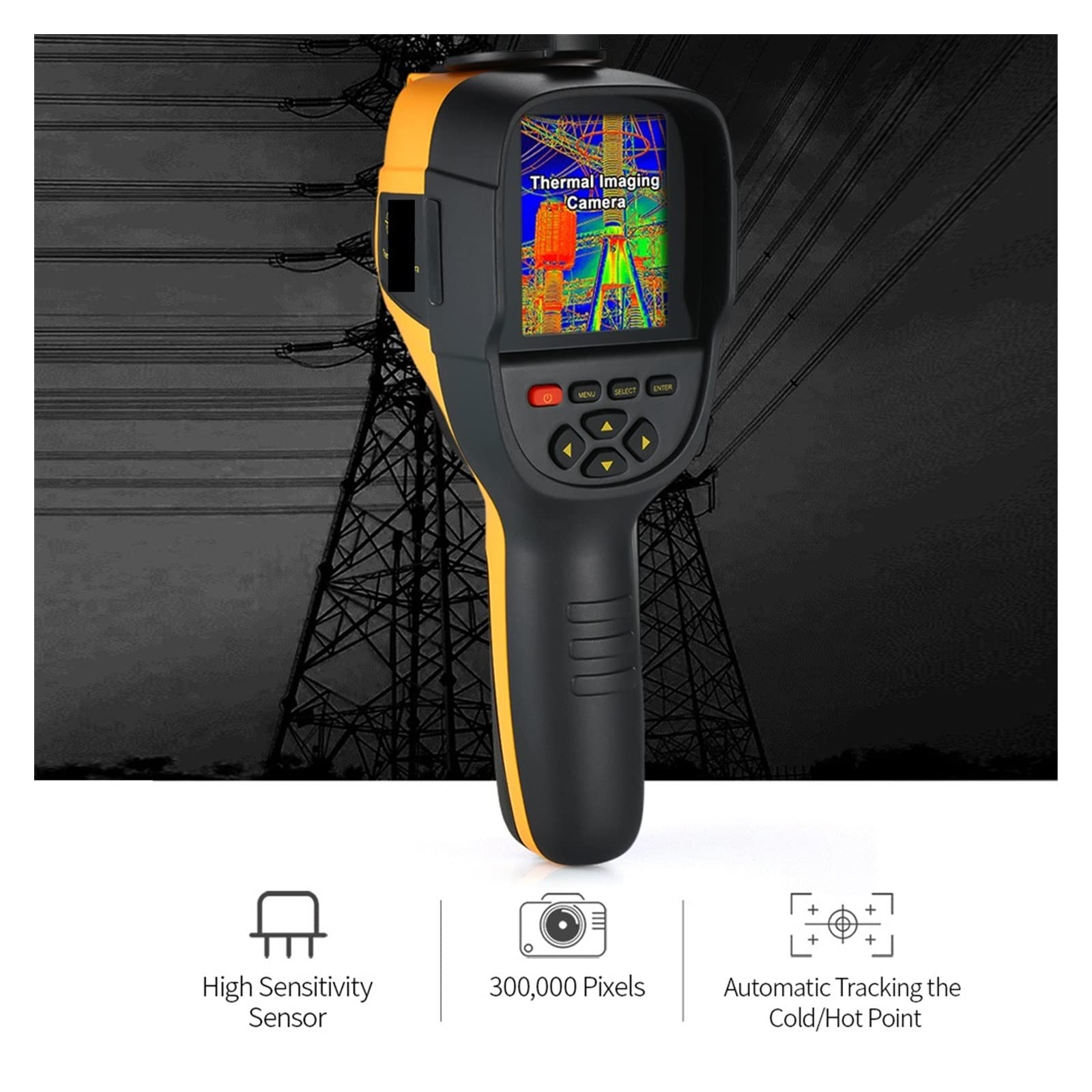 Amazon.co.jp: 赤外線サーモグラフ 赤外線サーモグラフィー -25~450