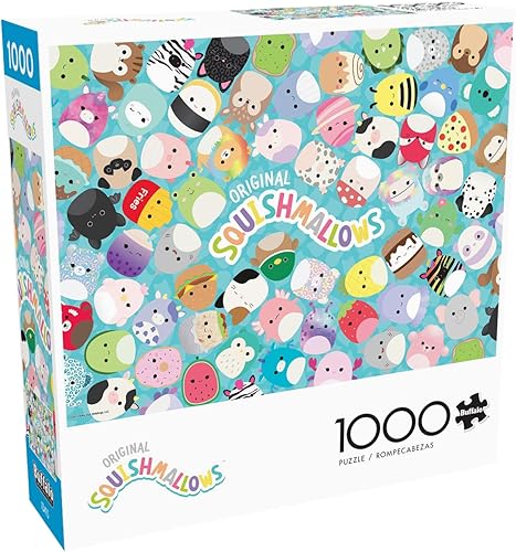 Miniatura 3 de Buffalo Games - Squishmallow - Squishmallow Friends - Rompecabezas de 1000 piezas para adultos, rompecabezas desafiante perfecto para noches de juego