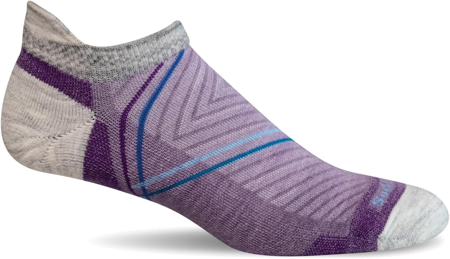 Sockwell Women's Pulse Micro Firm Compression Sock, Lavender - S/M