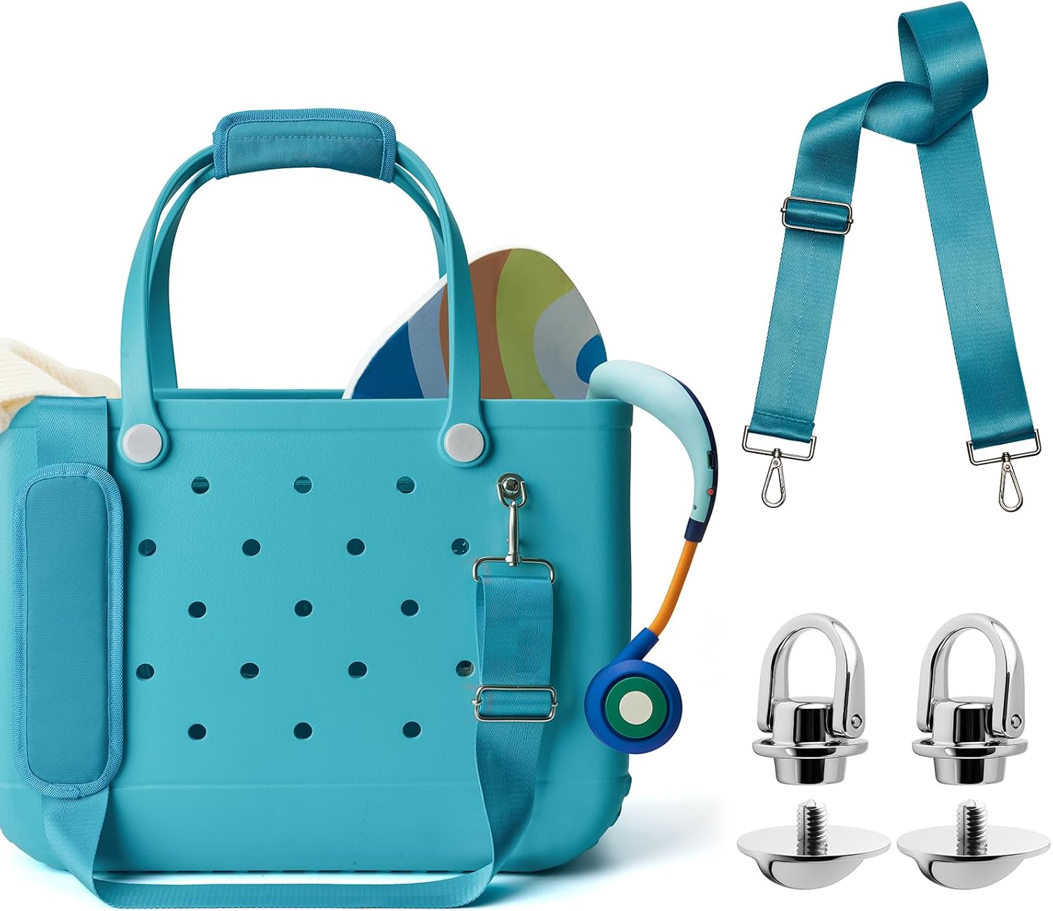 Strap for Bogg Bag, Accessories for Rubber Beach Tote, Widend, Strap Only