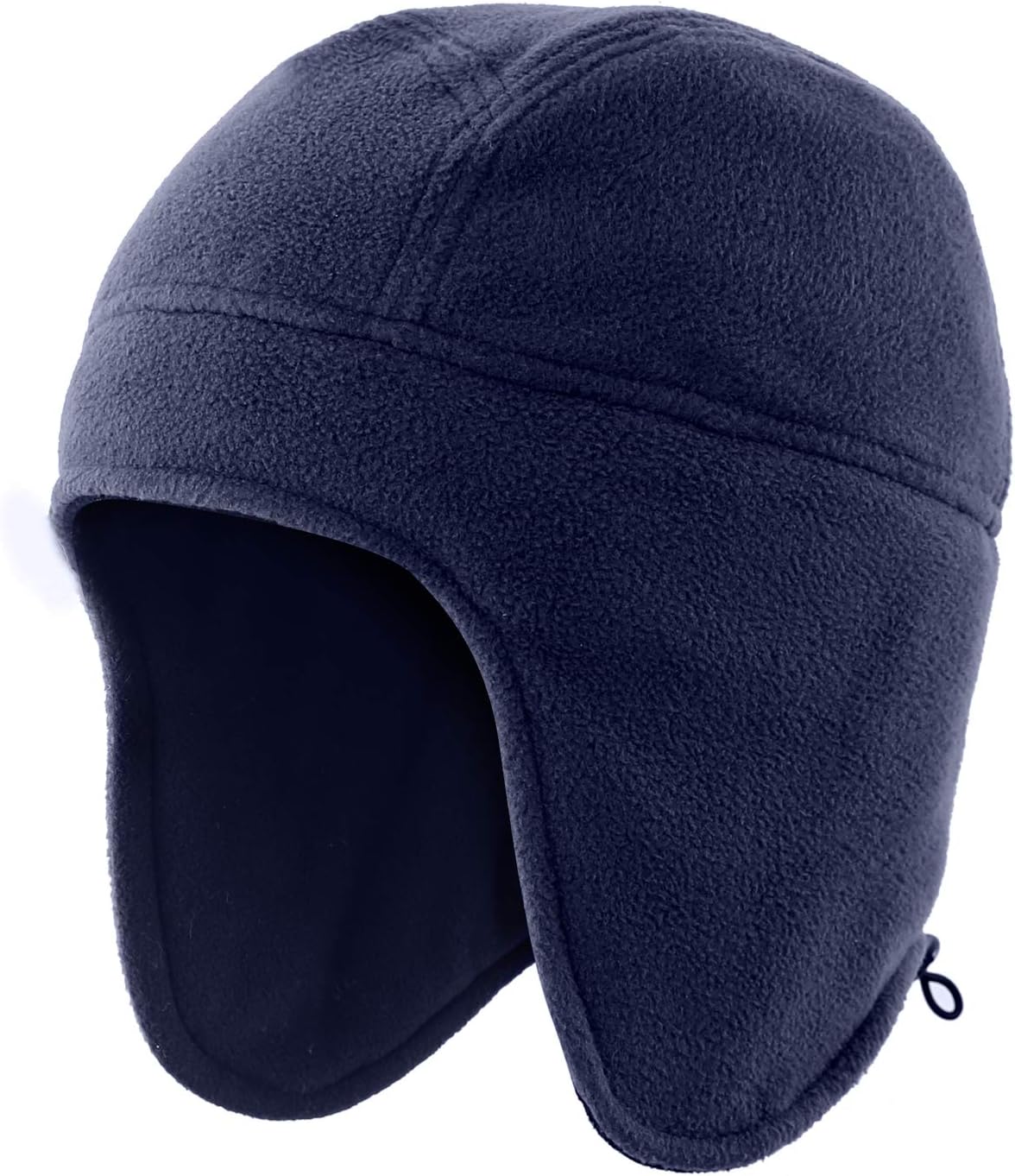 Home PreferMens Womens Warm Fleece Beanie Earflap Winter Hat Outdoor Winter Cap