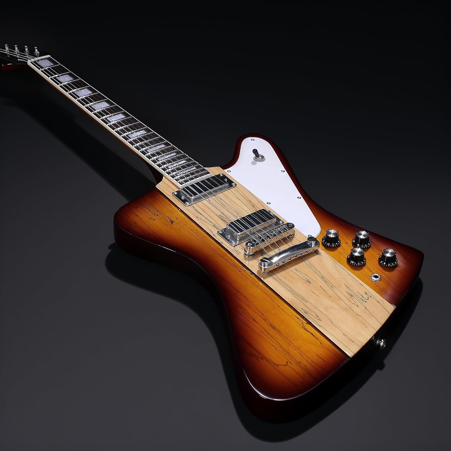 Firefly FFDB Electric Guitar Cherry Sunburst Color