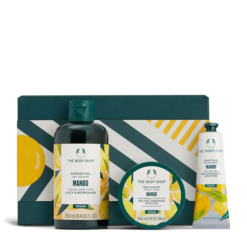 Conjunto para presente The Body Shop Mango Essentials com 3 itens