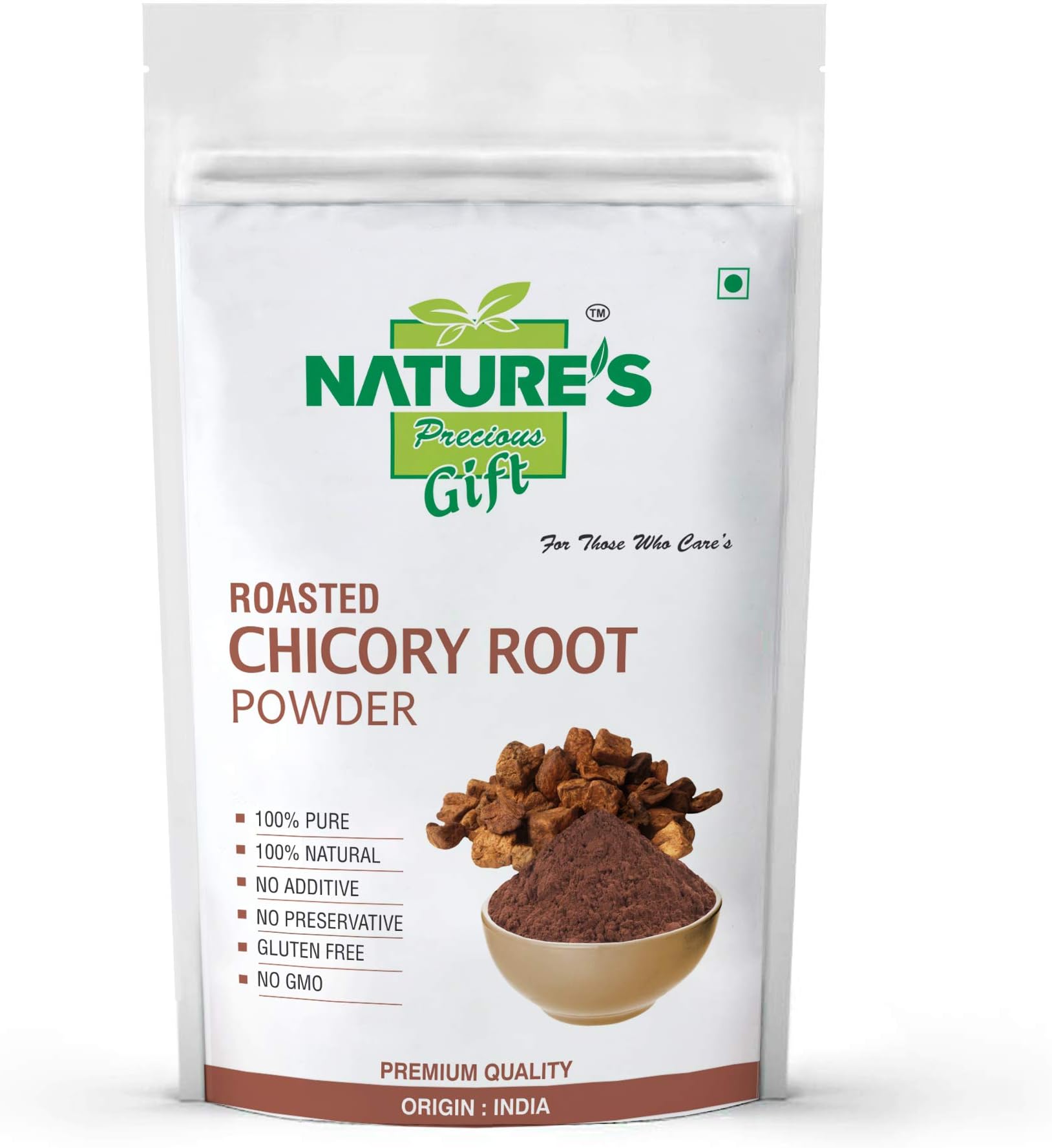 Nature's Gift Chicory Root Powder (Roasted) - 250 GM