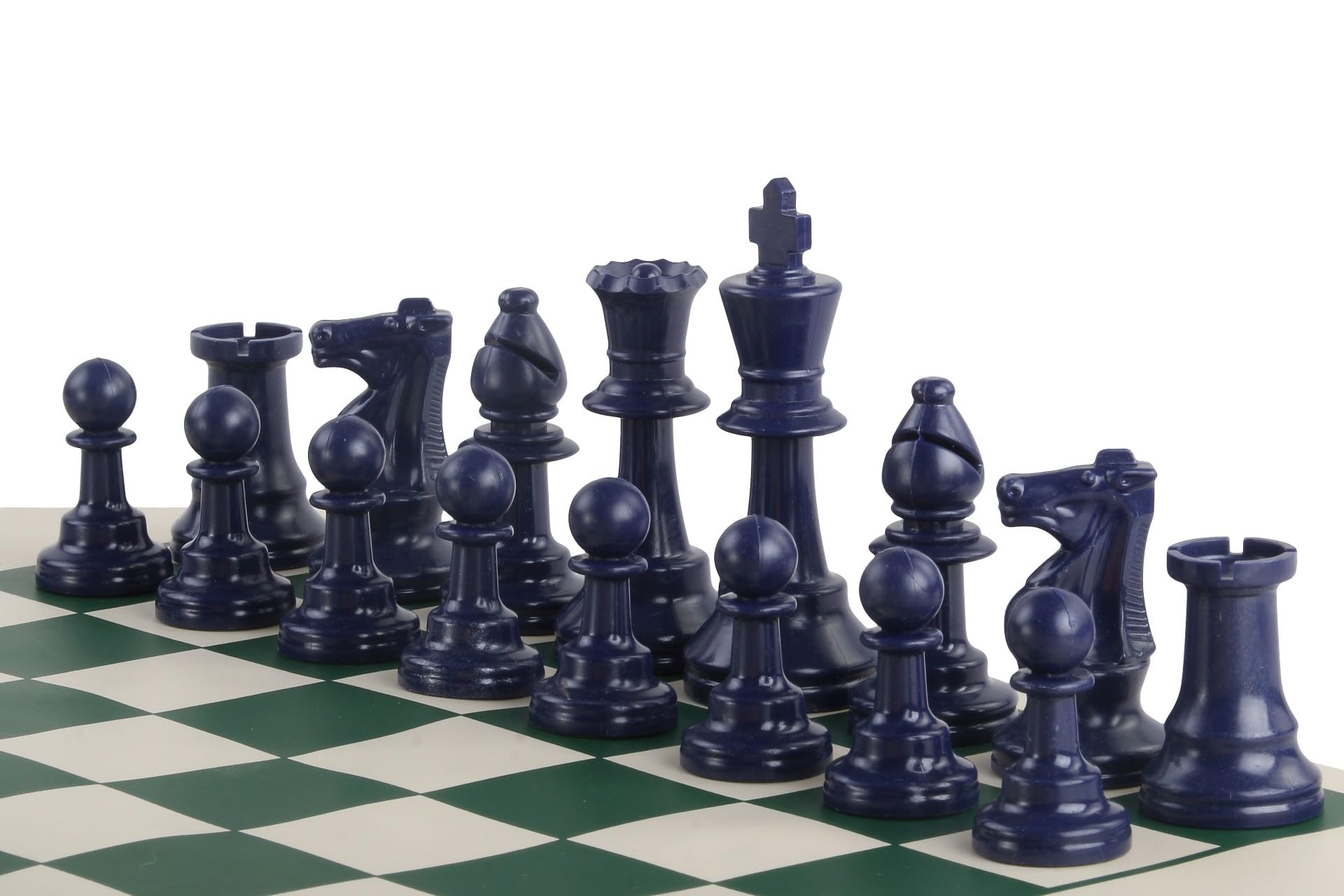 Sunrise Chess & Games - Set da scacchi per quattro giocatori con grande scacchiera e pezzi colorati - Gioco di strategia per famiglia, amici e gruppi