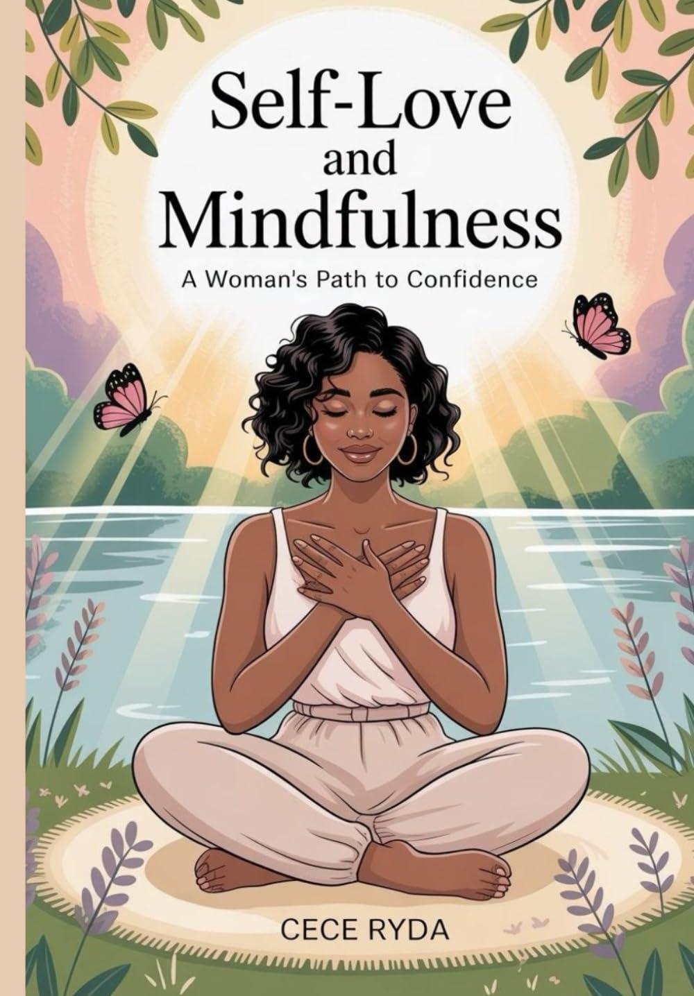 Self-Love and Mindfulness: Woman’s Path to Confidence | Embrace Your Worth | Empower Your Spirit | Live Fully Present.