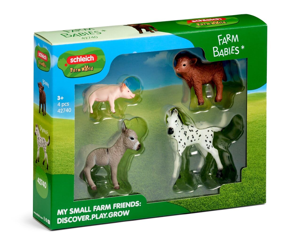 Schleich Farm World | Farm Babies 42740