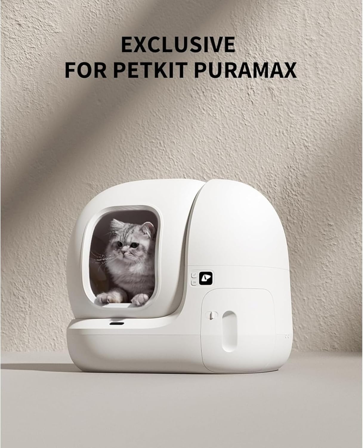 PETKI* 全自動スマートキャットトイレ MAX 専用マット [並行輸入品] バンコク限定