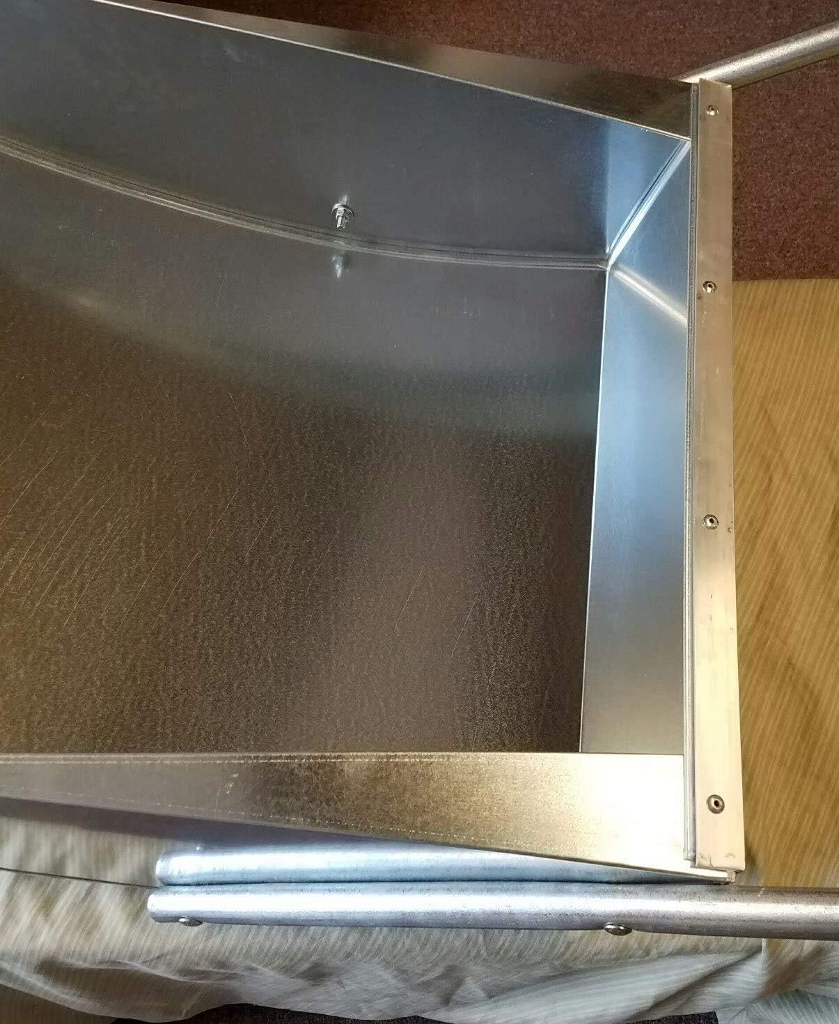 The Original Snow Scoop, Yooper Scooper, Size Medium 22-Inch, Heavy Duty Snow Shovel