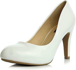 DailyShoes Women's Memory Foam Cushion High Heel Stiletto Pumps Shoes