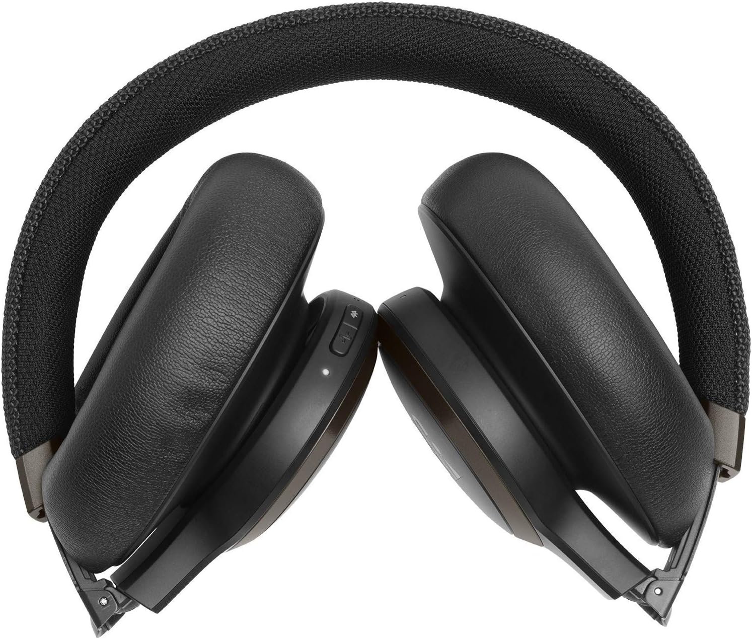 jbl live 650 around ear wireless headphone with noise cancellation black renewed