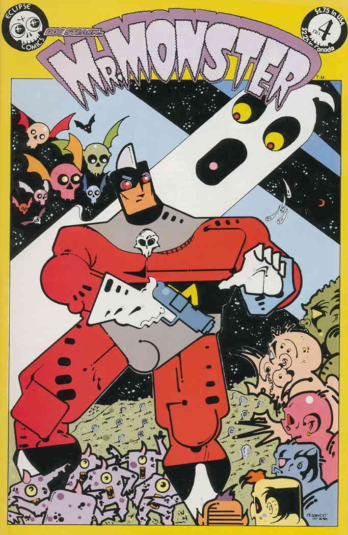 Amazon.com: Doc Stearn Mr. Monster #4 FN ; Eclipse comic book