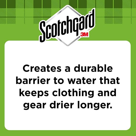 Scotchgard Outdoor Water Shield, Water Repellent Fabric Protector for Patio Furniture, Cushions, and Outdoor Gear, 31.5 fl oz (3 Cans, 10.5 oz Each)