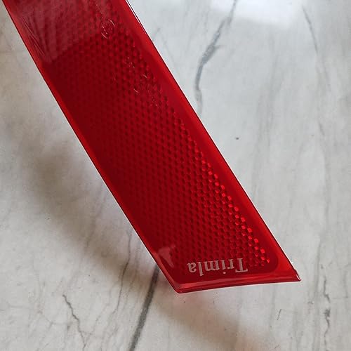 Miniatura 7 de Trimla Reflector trasero para BMW X3 F25LCI 15-17 Fit 18d 18i 20d 20i 28i 30d 35d 35i SAV 2015 2016 2017 xDrive sDrive parachoques izquierdo derecho