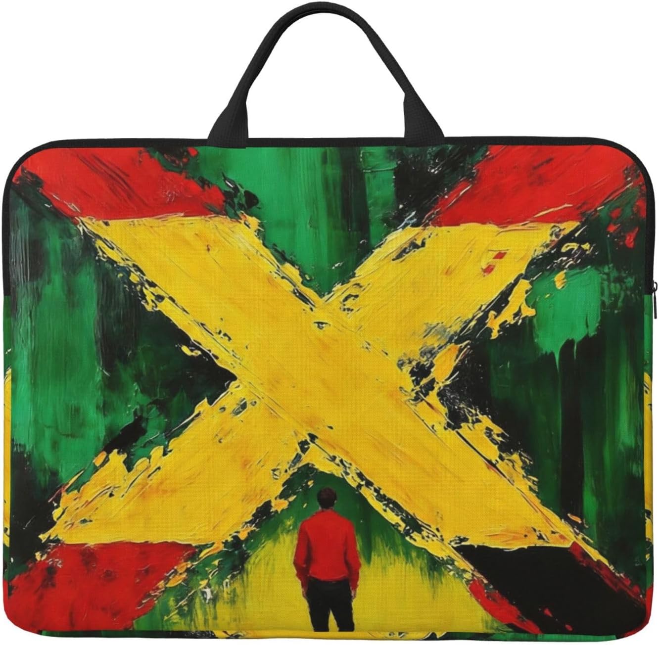Laptop Case 14 inch Shockproof Protective Laptop Bag Briefcase Computer Bag