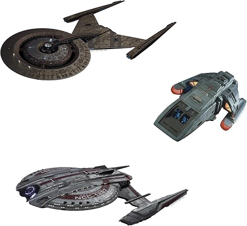 Miniatura 4 de Star Trek Ships - Paquete de calcomanías grandes de vinilo troquelado, paquete variado de calcomanías grandes de lujo, para laptop, botella de agua,