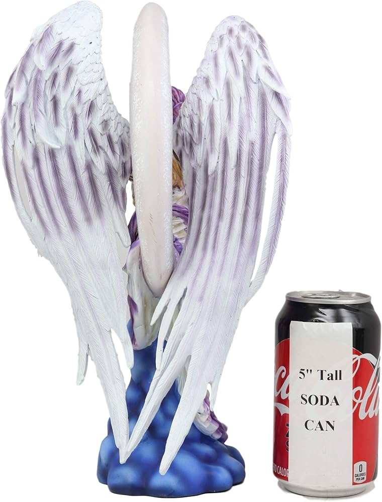 Amazon.co.jp: Ebros 大型 天体 三日月 ドリーマー 妖精像 高さ12