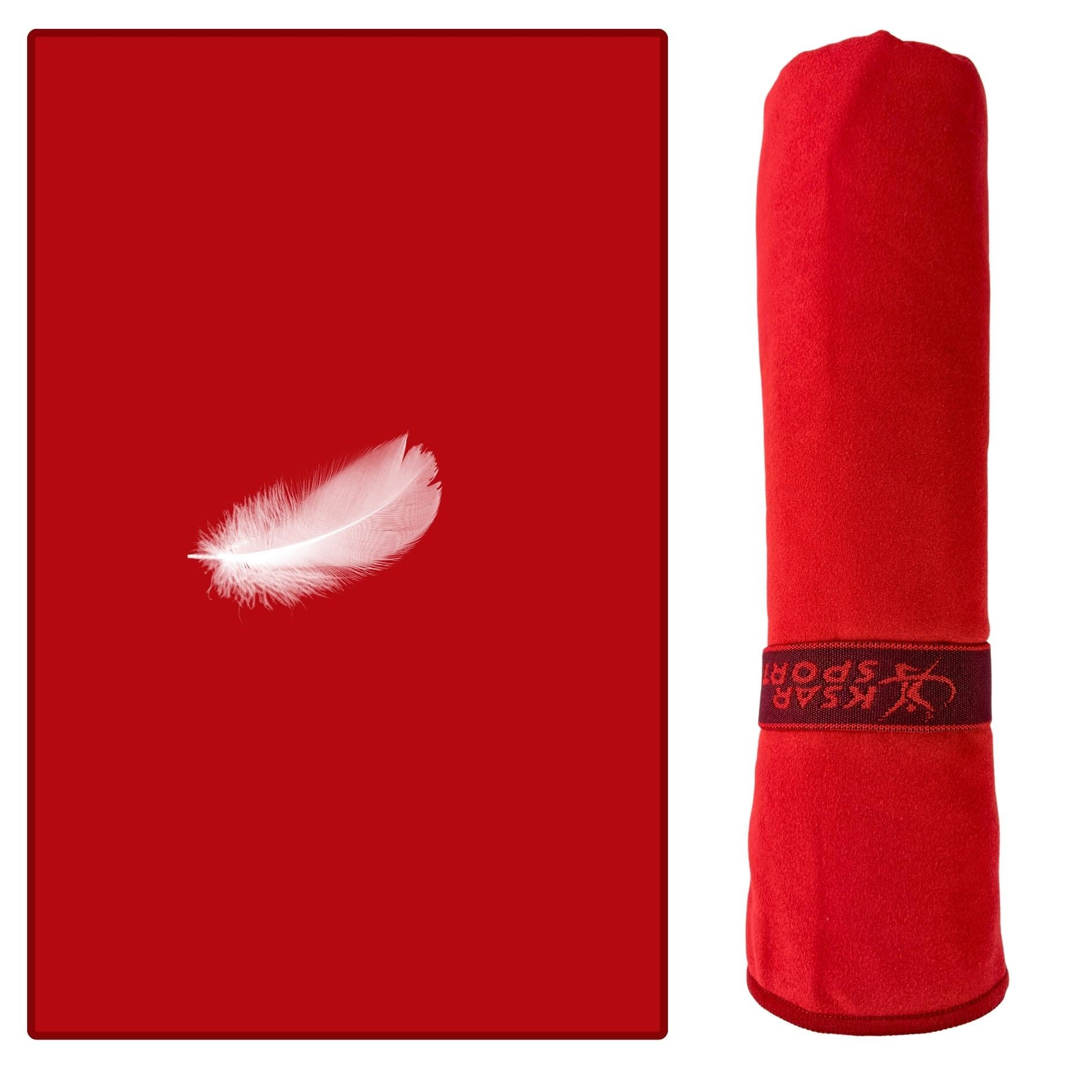 Dark Red Microfibre Towel, Quick Dry Towel & Beach Towels Ultra Lightweight Compact & Fast-Drying For Travel Camping Gym Hiking And Swim Towel (Xl 180Cm X 90Cm, )