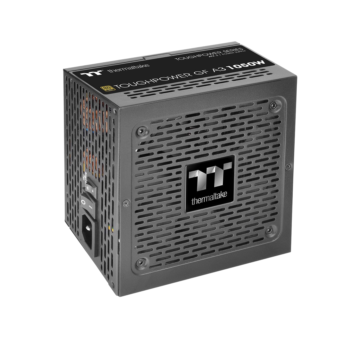 Thermaltake Toughpower GF A3 Gold 1050W PC Netzteil | ATX 3.1 | PCIe Gen 5.1 12VHPWR bis 600W | 80 Plus Gold | Vollmodular | Smart Zero Fan (sehr leise)