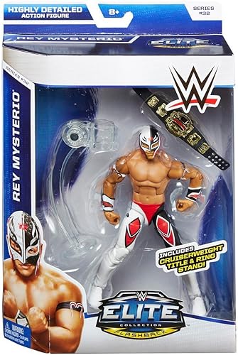 WWE Colección Elite Serie #32 - Rey Mysterio