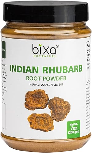 bixa BOTANICAL Ruibarbo indio (Rheum Emodi), apoya como refuerzo inmunolĂłgico y laxante 7 oz (200 g) bixa BOTANICAL Ruibarbo indio (Rheum Emodi), apoya como refuerzo inmunolĂłgico y laxante 7 oz (200 g)