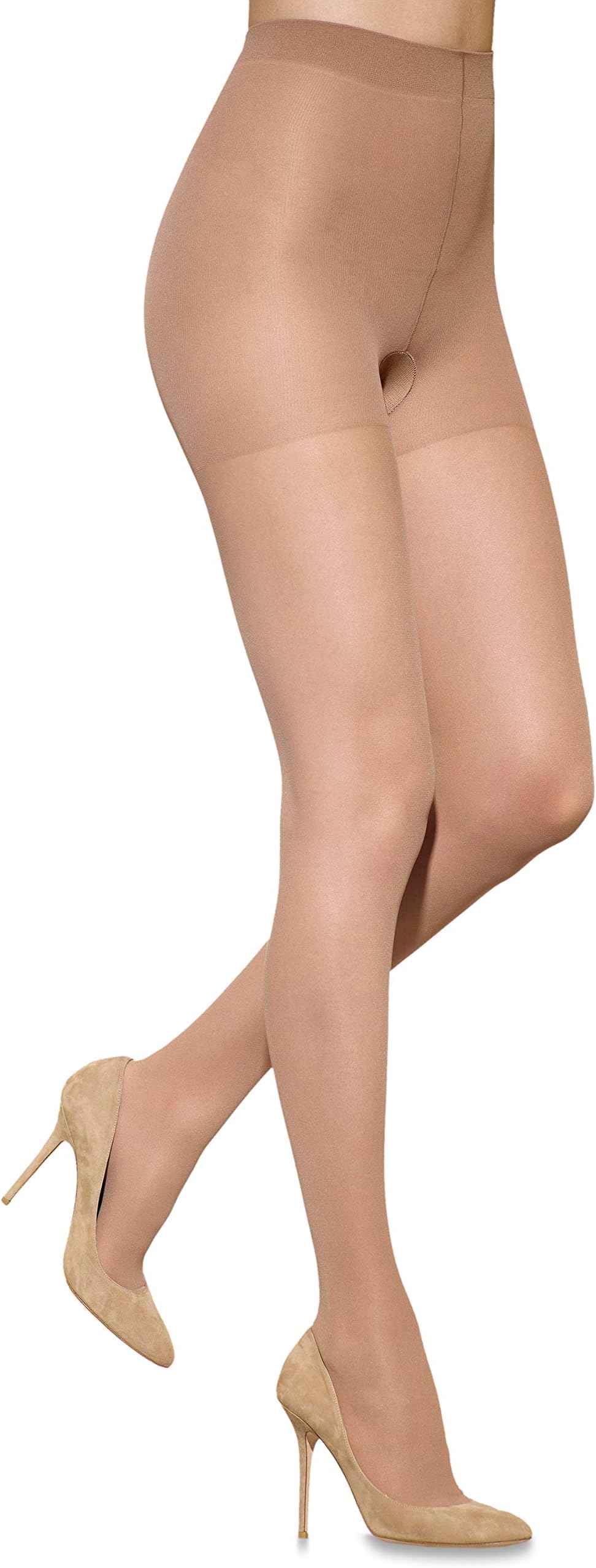 Silkies Sheer ReNu Therapeutic Support Pantyhose with Graduated Compression
