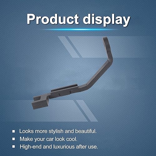 Miniatura 6 de Soporte de interruptor de bloqueo de puerta trasera compatible con FJ Cruiser 2007-2021 Cerraduras para portón trasero de automóvil, cerradura de