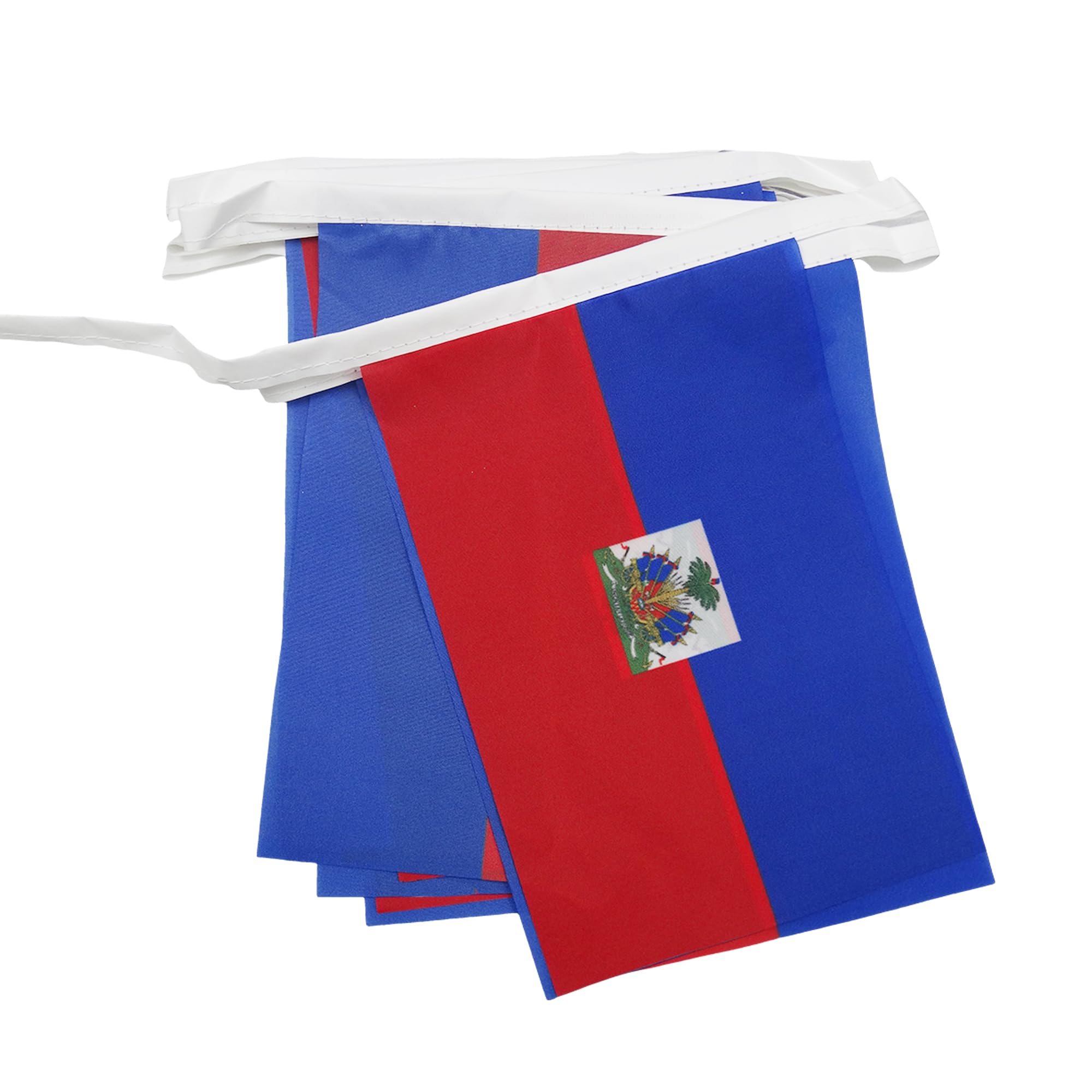 AZ FLAG Guirnalda 6 Metros, 20 Banderas de Ecuador 21x15 cm, Bandera Ecuatoriana 15 x 21 cm - Banderines — view 144