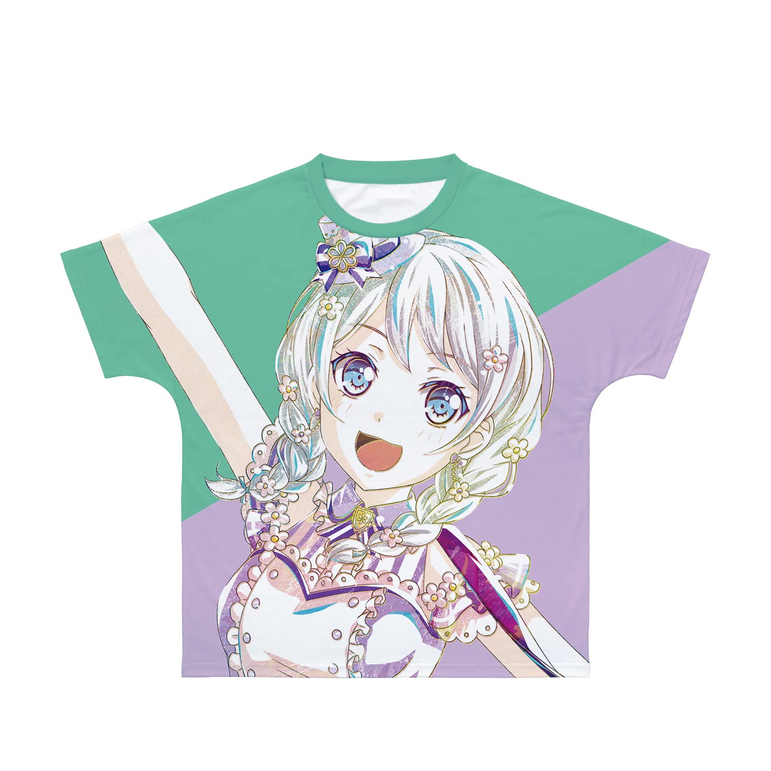 バンドリ ガールズバンドパーティー フルグラフィック Tシャツ 若宮イヴ Amazon.co.jp: BanG Dream! ガールズバンドパーティ! 若宮 イヴ
