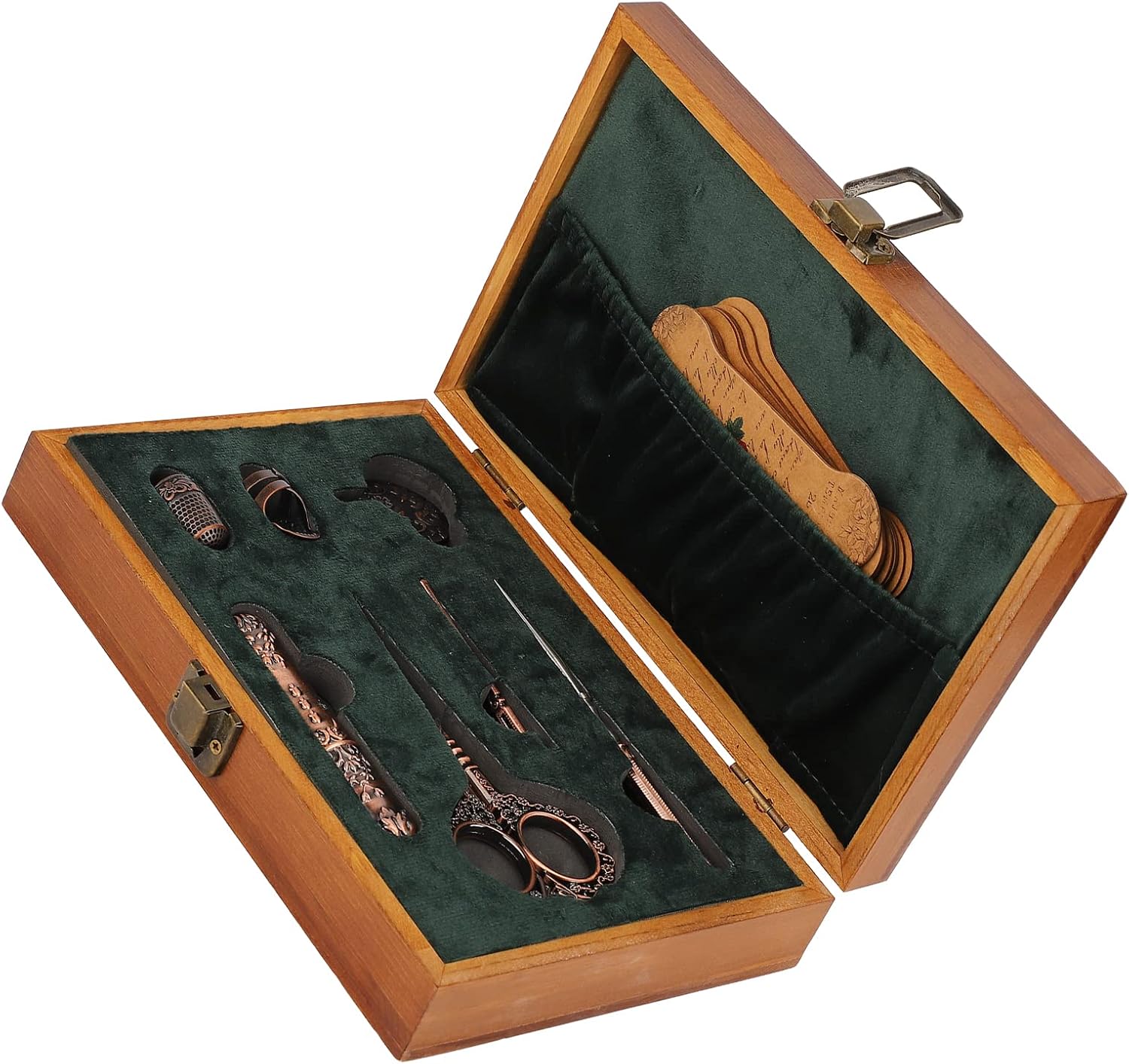 Vintage Embroidery Scissors embroidery scissors kit, vintage embroidery scissors set Set, Sewing Box Scissors Kit, Multifunctional Sewing Embroidery Tools, in Sewing, Embroidery (Bronze)