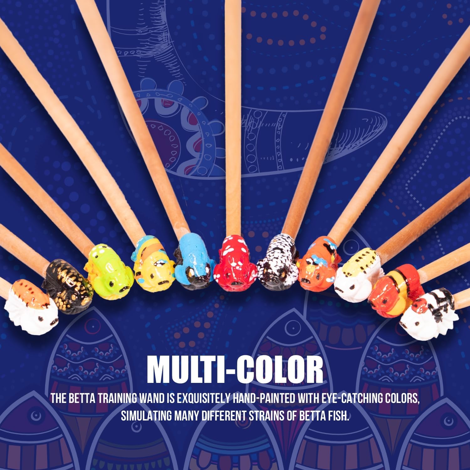 KOIKA OBIO Aquarium Water Treatment, Quick Effect (After 8-10 Hours), Improvement of Digestion and Immune Systems of Fish & Shrimp (Liquid, Active & Healthy Bundle (2-Pack & Training Wand)