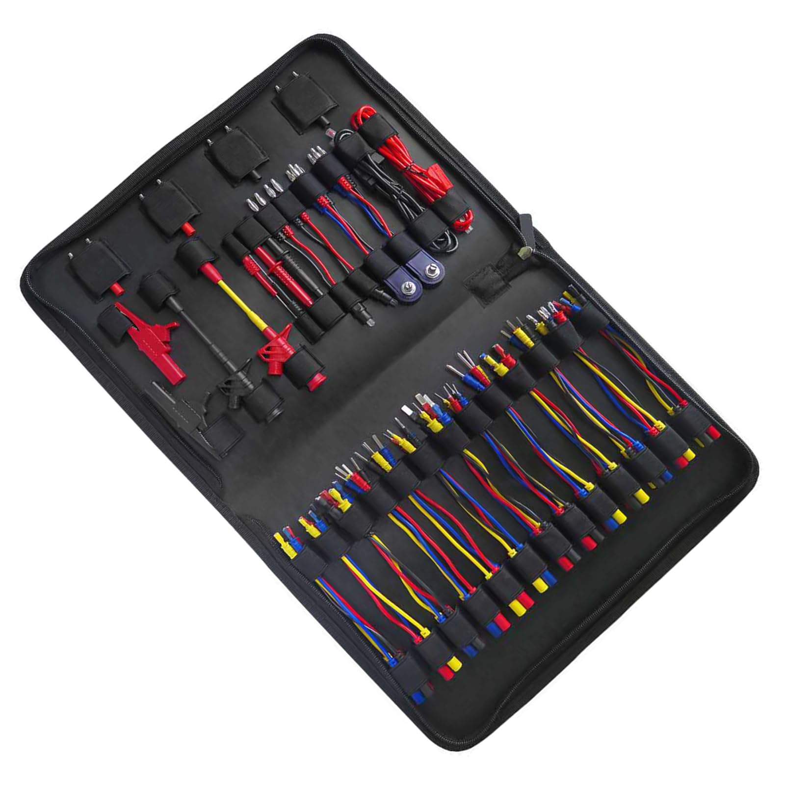 Punte Misurazione Precise Puntali Per Multimetri Adatti Test Circuiti Veicoli E Strumenti Diagnostici La Manutenzione Elettronica
