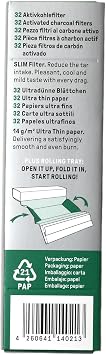 actiTube 21200 Activated Carbon Filter, Paper