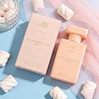 Vista 4 de Perfume de niebla de malvavisco para mujeres y hombres, aroma dulce de vainilla de malvavisco, fragancia acogedora de postre, larga duración de más
